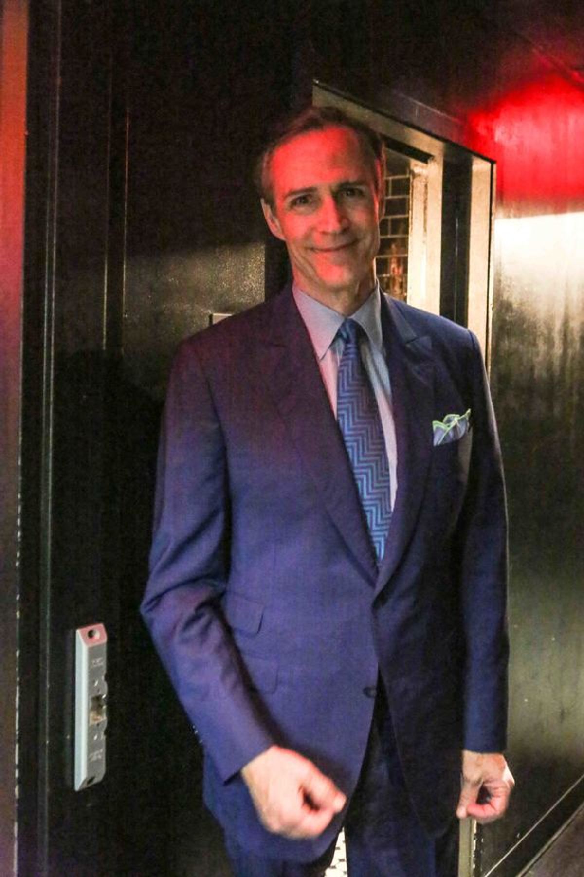 Howard McGillin at 