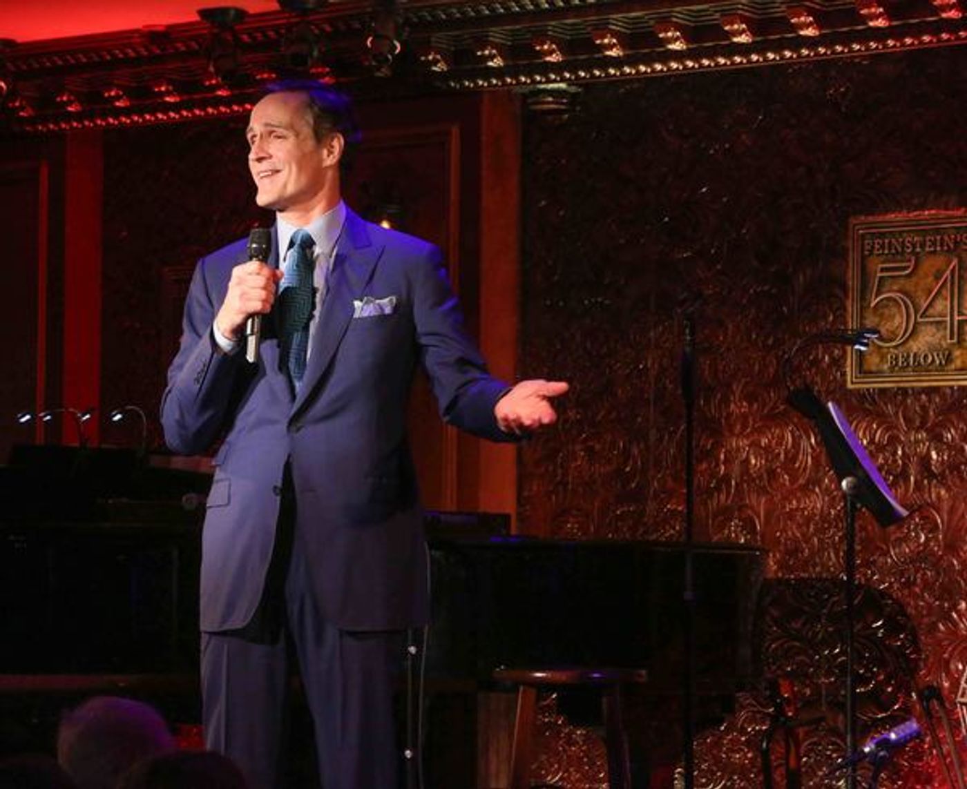 Photo Coverage: Howard McGillin Brings MY ROMANCE to Feinstein's/54 Below  Image