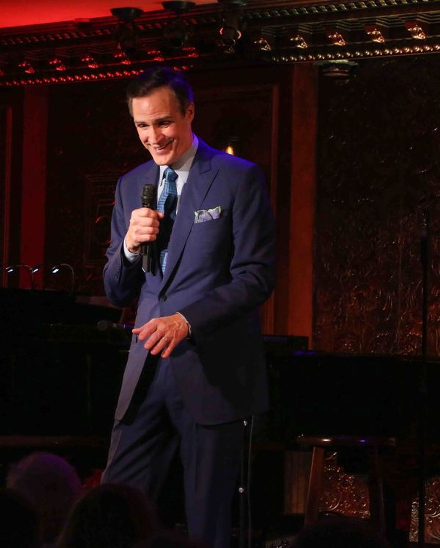 Photo Coverage: Howard McGillin Brings MY ROMANCE to Feinstein's/54 Below  Image