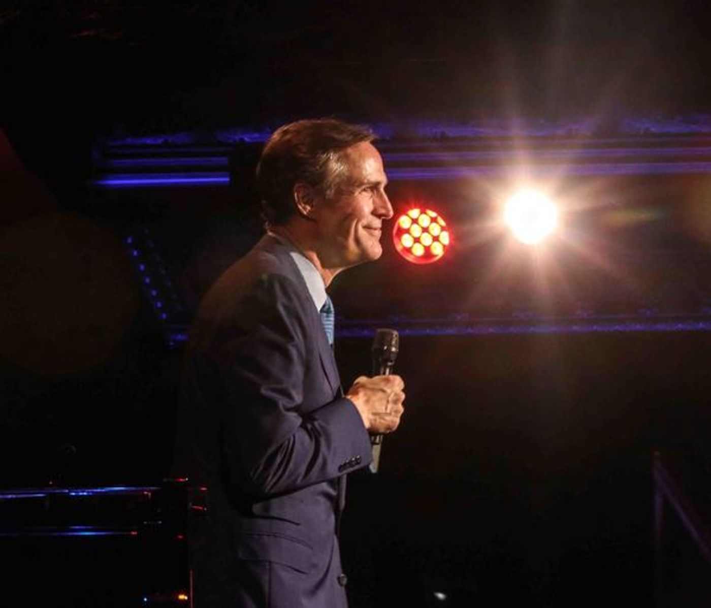 Photo Coverage: Howard McGillin Brings MY ROMANCE to Feinstein's/54 Below  Image