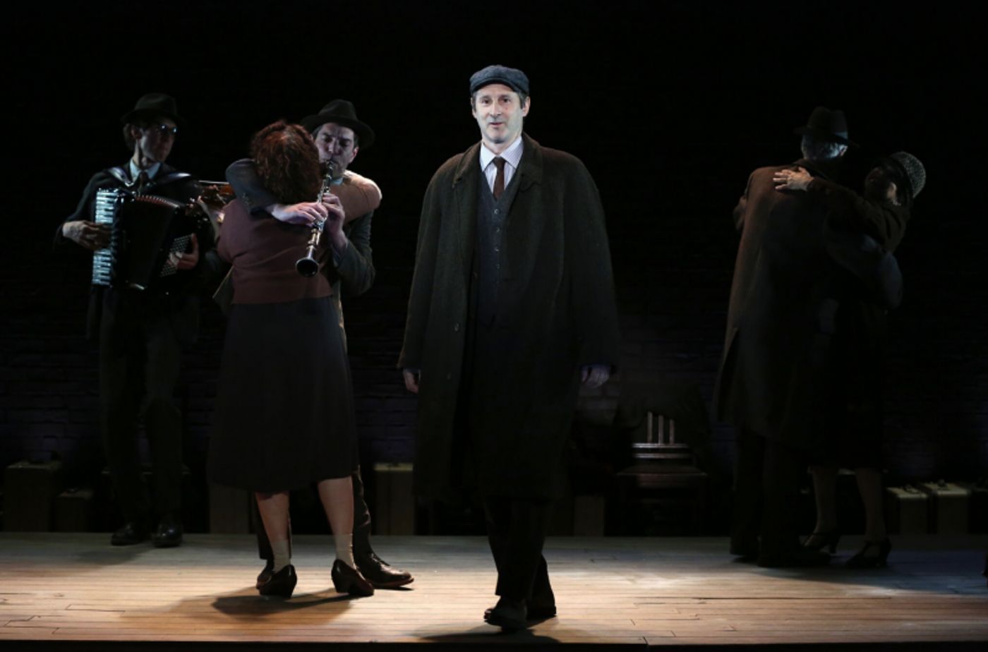 Photo Flash: First Look at Richard Topol, Katrina Lenk & More in INDECENT at Vineyard Theatre  Image
