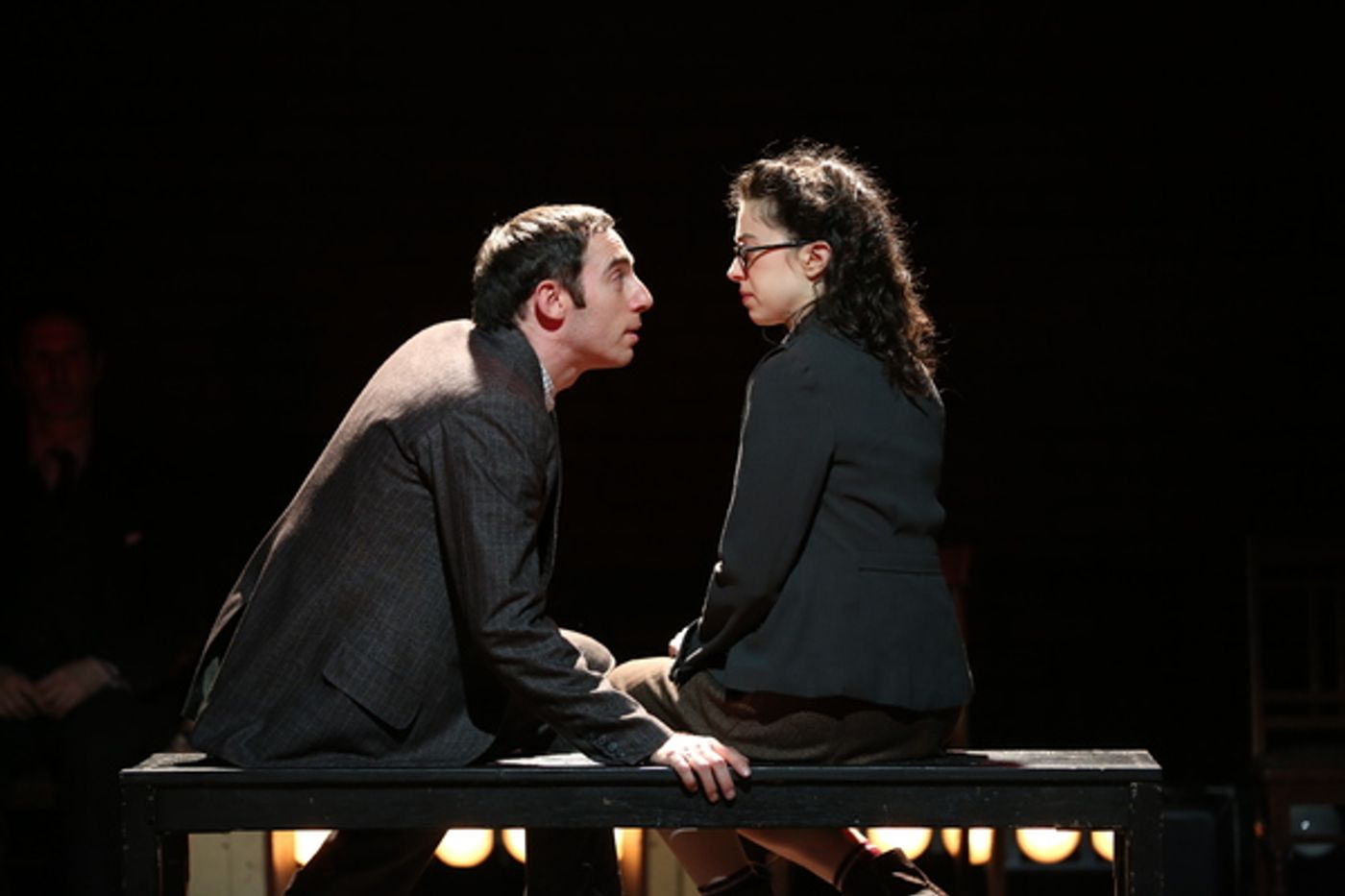 Photo Flash: First Look at Richard Topol, Katrina Lenk & More in INDECENT at Vineyard Theatre  Image