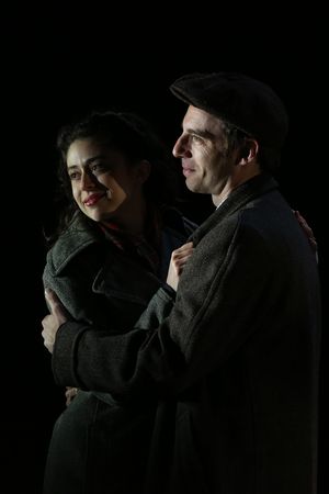 Adina Verson,Max Gordon Moore @ BroadwayWorld Adina Verson,Max Gordon Moore Photo