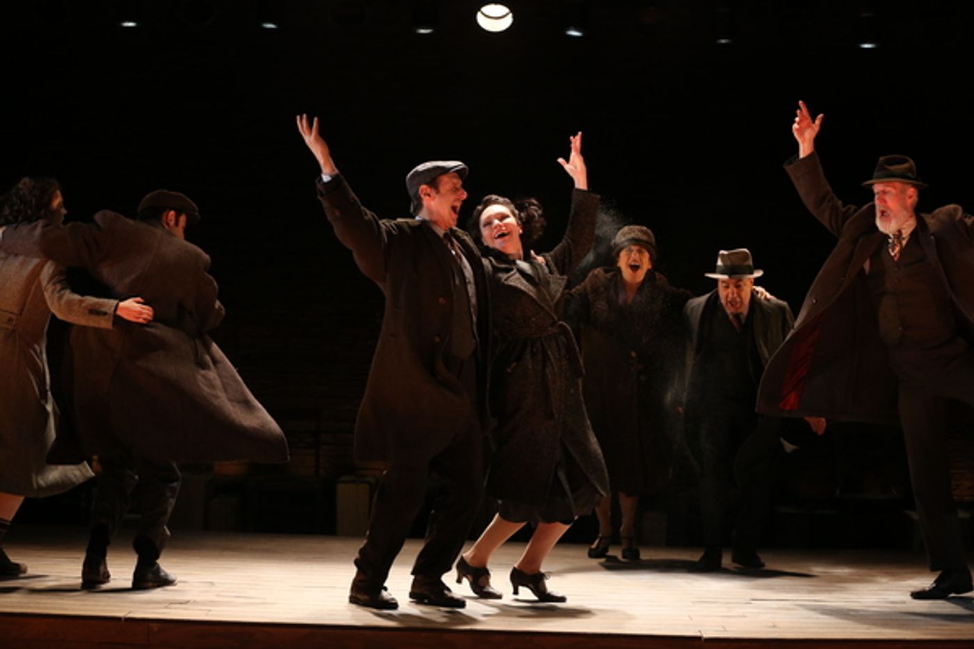 Photo Flash: First Look at Richard Topol, Katrina Lenk & More in INDECENT at Vineyard Theatre  Image