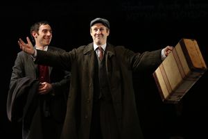 Max Gordon Moore, Richard Topol @ BroadwayWorld Max Gordon Moore, Richard Topol Photo