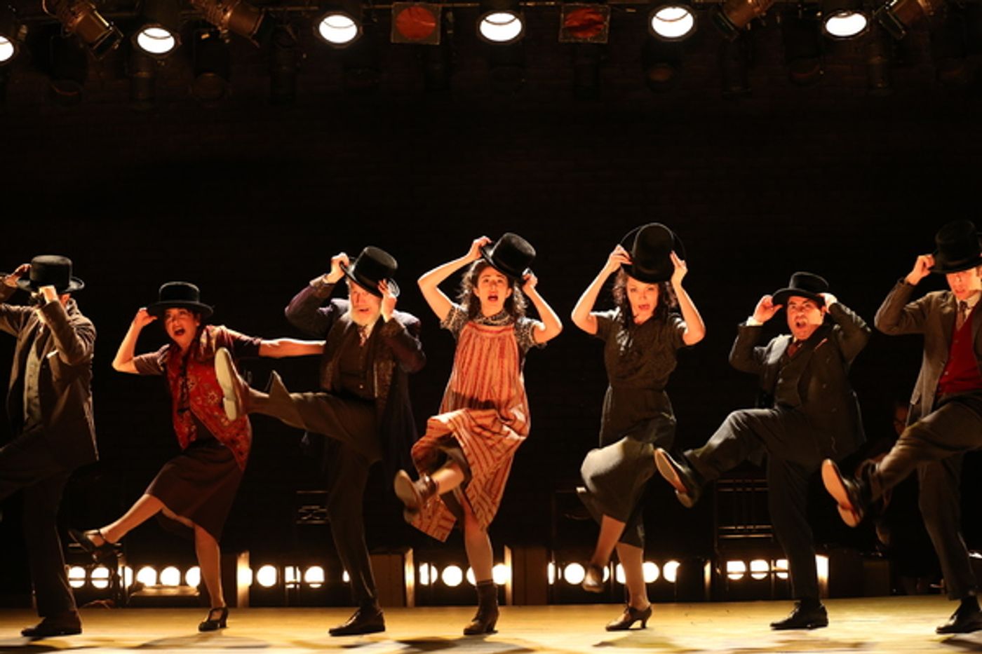 Photo Flash: First Look at Richard Topol, Katrina Lenk & More in INDECENT at Vineyard Theatre  Image