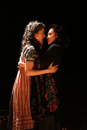 Adina Verson, Katrina Lenk @ BroadwayWorld Adina Verson, Katrina Lenk Photo