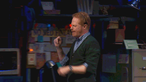 BWW Exclusive: FULLY COMMITTED's Jesse Tyler Fergusson Gets GIFfed!  Image