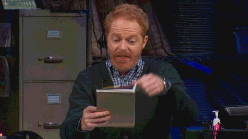 BWW Exclusive: FULLY COMMITTED's Jesse Tyler Fergusson Gets GIFfed!  Image