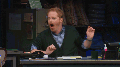 BWW Exclusive: FULLY COMMITTED's Jesse Tyler Fergusson Gets GIFfed!  Image