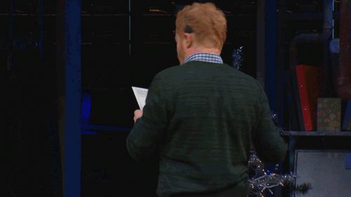 BWW Exclusive: FULLY COMMITTED's Jesse Tyler Fergusson Gets GIFfed!  Image