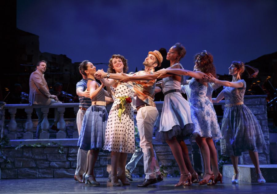 Photo Flash: First Look at Encores! DO I HEAR A WALTZ? Image