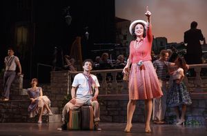 Melissa Errico and ensemble @ BroadwayWorld Melissa Errico and ensemble Photo