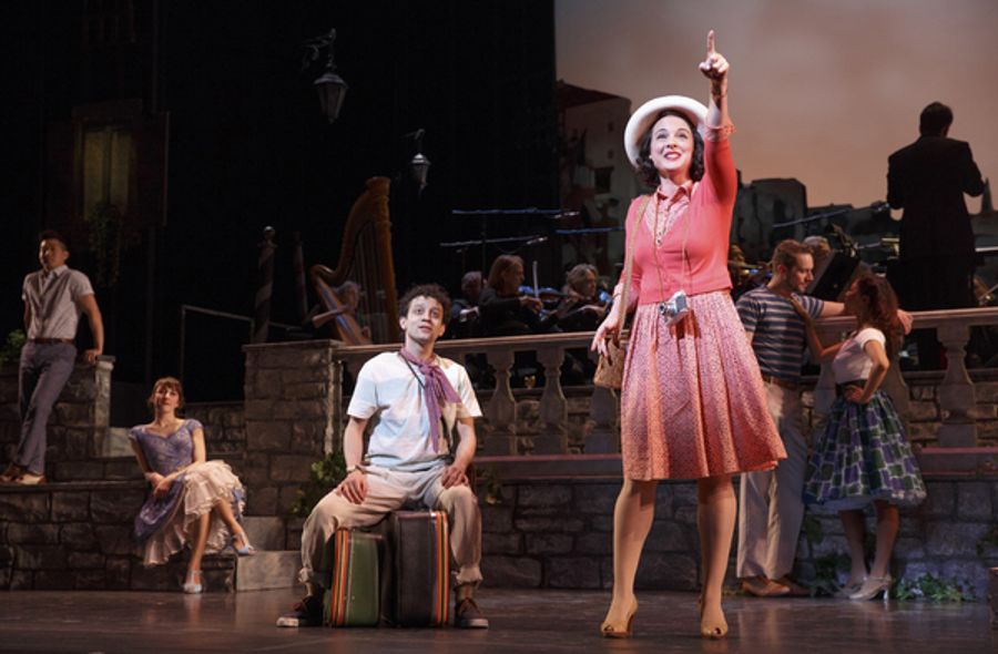 Photo Flash: First Look at Encores! DO I HEAR A WALTZ? Image