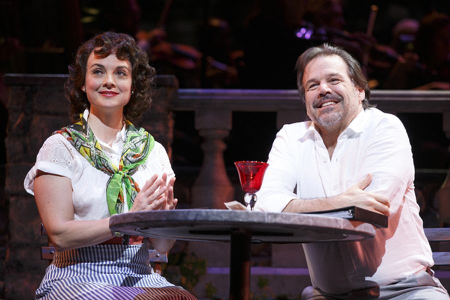 Photo Flash: First Look at Encores! DO I HEAR A WALTZ? Image