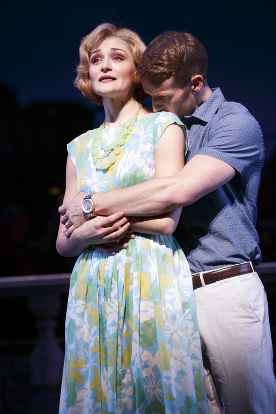 Photo Flash: First Look at Encores! DO I HEAR A WALTZ? Image