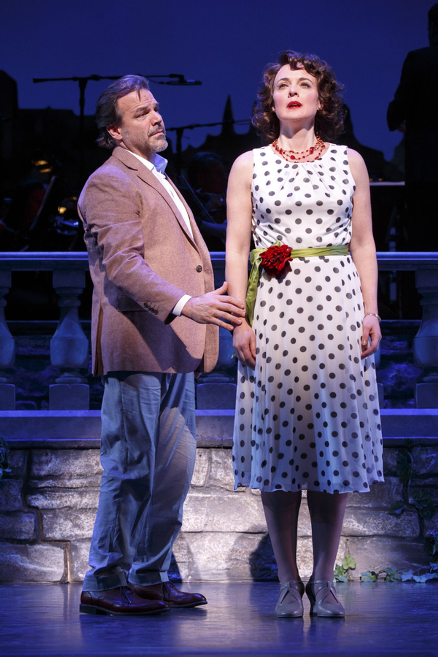 Photo Flash: First Look at Encores! DO I HEAR A WALTZ?  Image