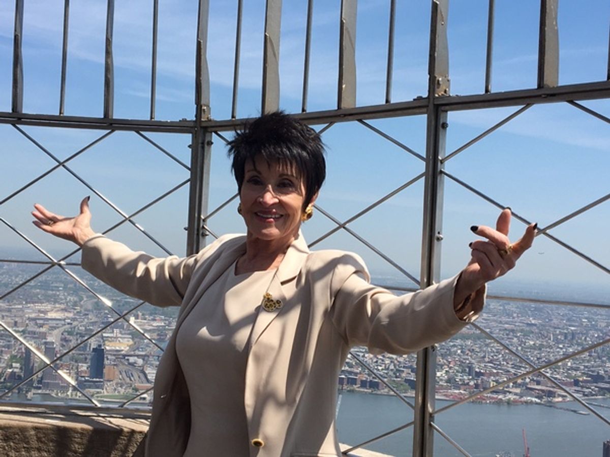 Chita Rivera at 