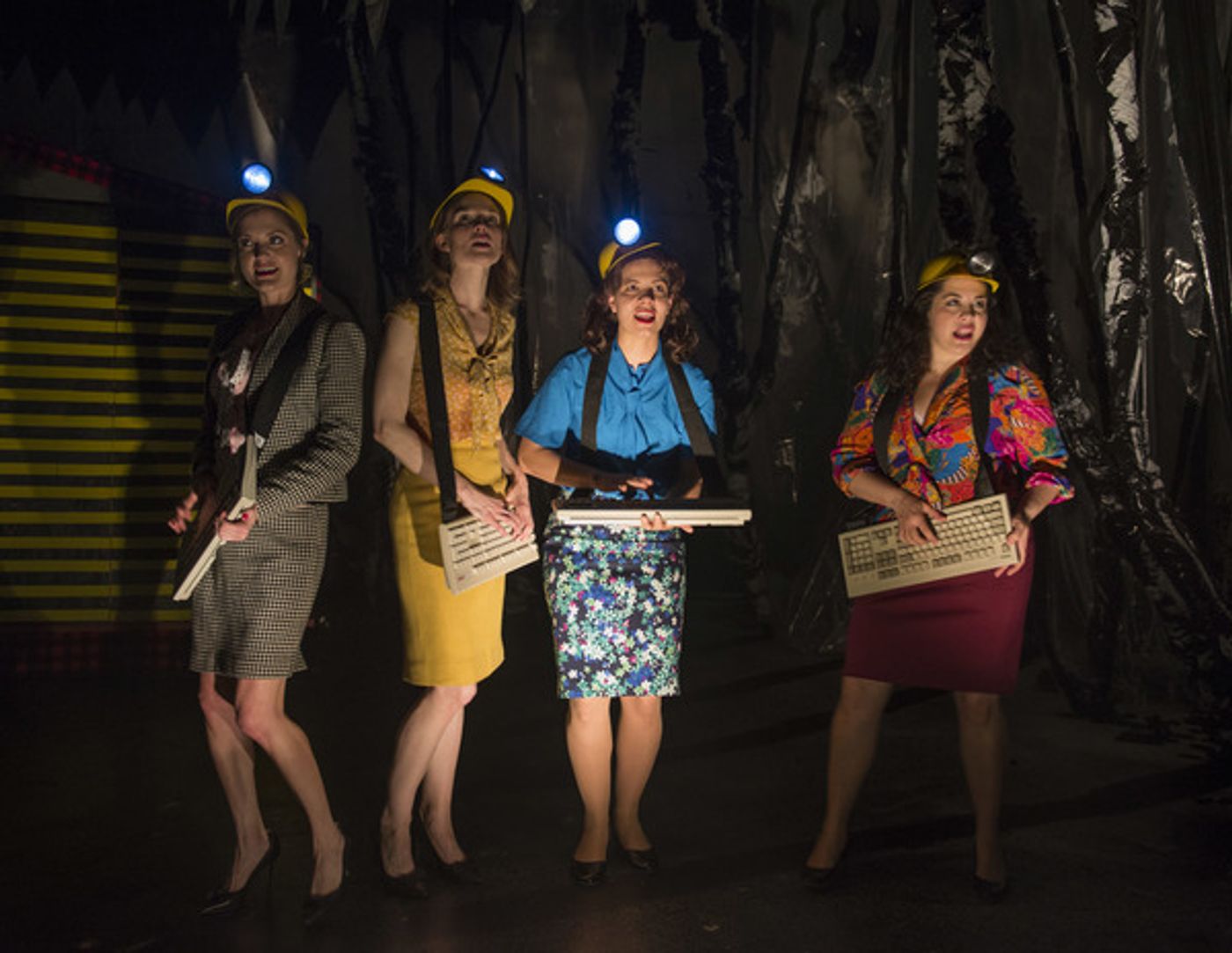 Photo Flash: First Look at About Face Theatre's THE SECRETARIES Photo Flash: First Look at About Face Theatre's THE SECRETARIES Image
