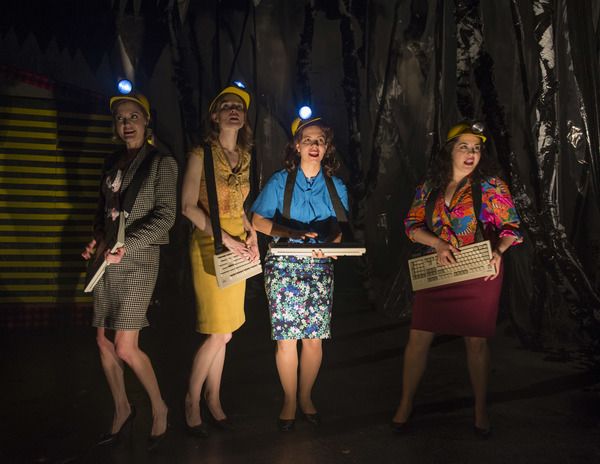 Meghan Reardon, Erin Barlow, Lauren Sivak and Sadieh Rifai Photo