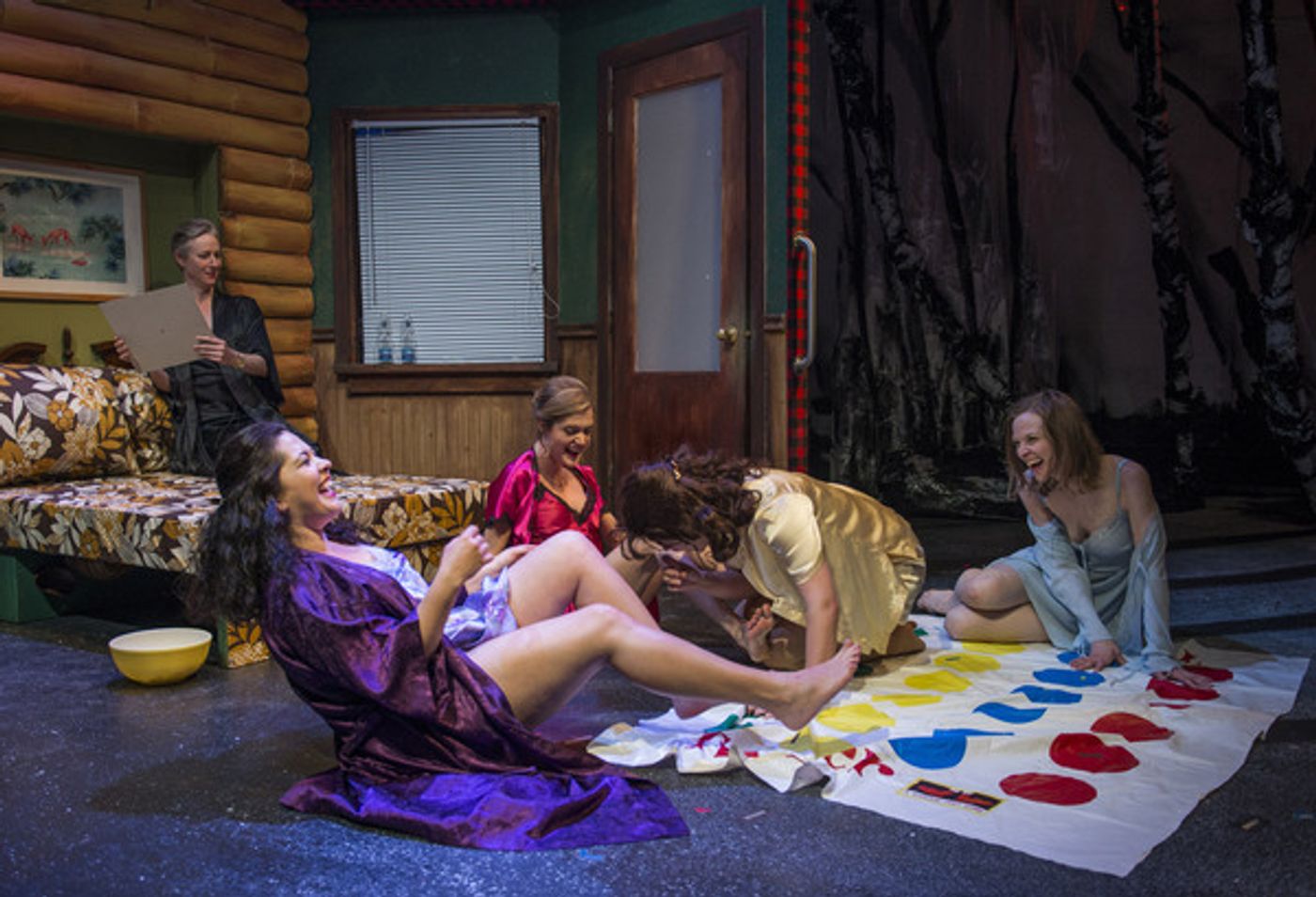 Photo Flash: First Look at About Face Theatre's THE SECRETARIES Photo Flash: First Look at About Face Theatre's THE SECRETARIES Image