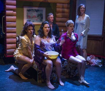 Lauren Sivak, Sadieh Rifai, Kelli Simpkins, Meghan Reardon and Erin Barlow Photo