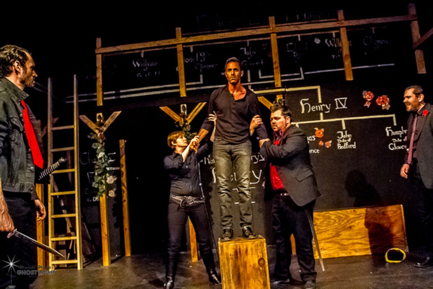 Photo Flash: First Look at The Porters of Hellsgate's HENRY VI, PART III Photo Flash: First Look at The Porters of Hellsgate's HENRY VI, PART III Image