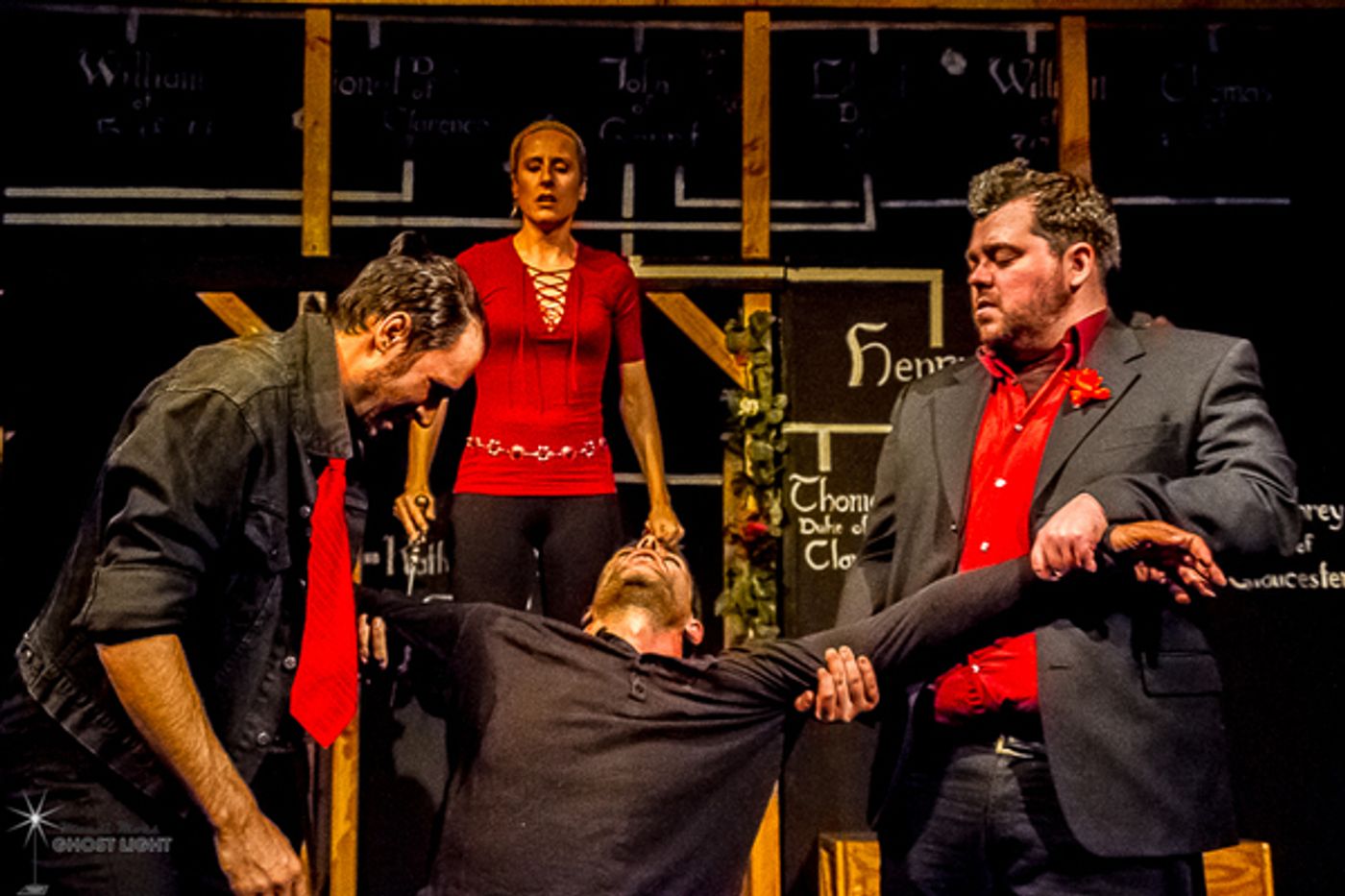 Photo Flash: First Look at The Porters of Hellsgate's HENRY VI, PART III Photo Flash: First Look at The Porters of Hellsgate's HENRY VI, PART III Image