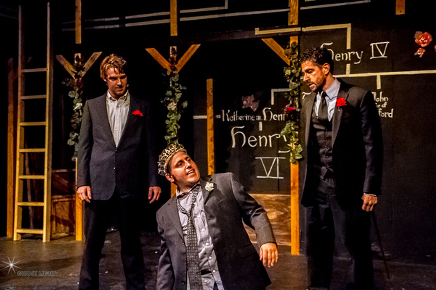 Photo Flash: First Look at The Porters of Hellsgate's HENRY VI, PART III Photo Flash: First Look at The Porters of Hellsgate's HENRY VI, PART III Image