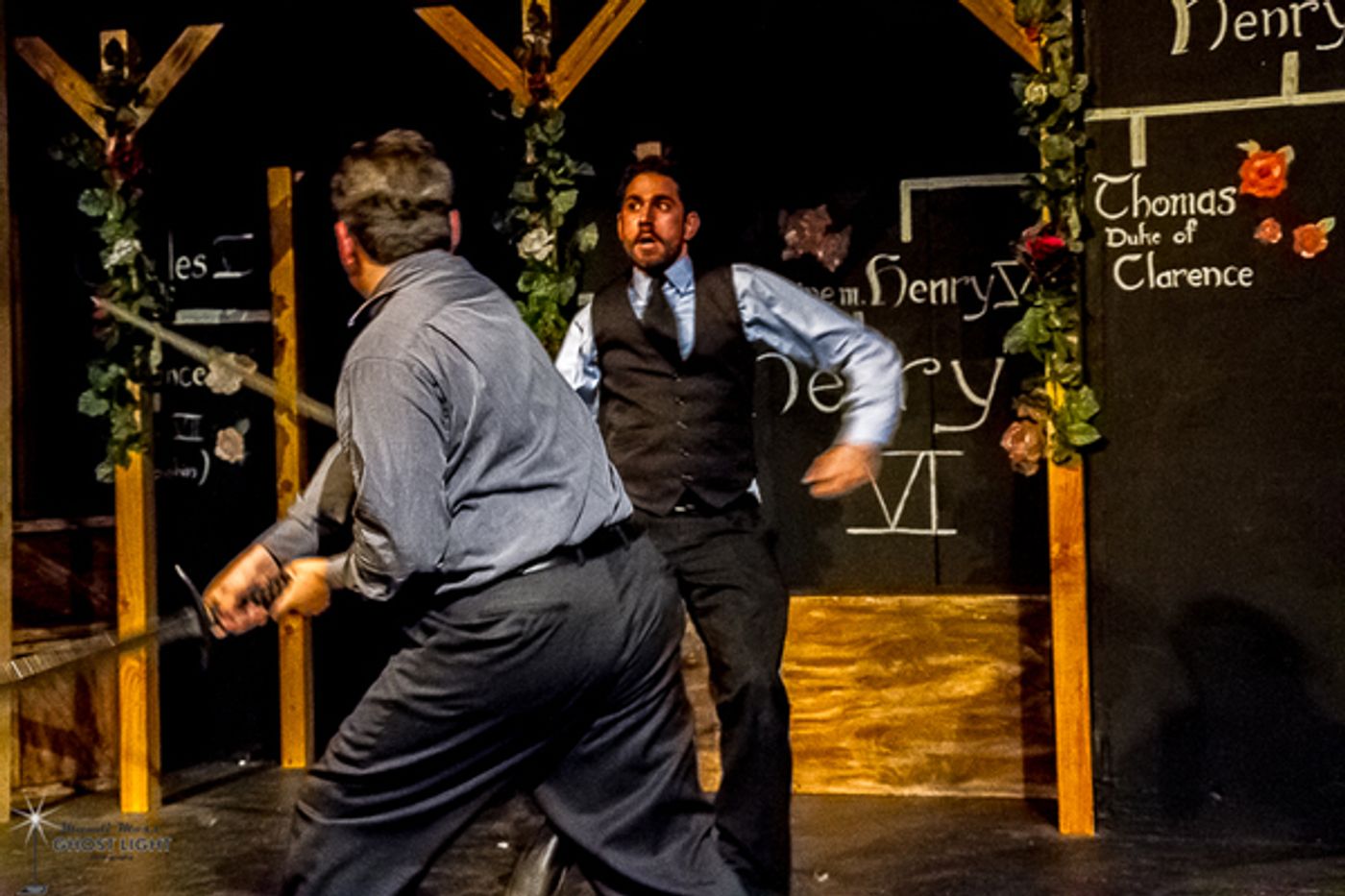 Photo Flash: First Look at The Porters of Hellsgate's HENRY VI, PART III Photo Flash: First Look at The Porters of Hellsgate's HENRY VI, PART III Image
