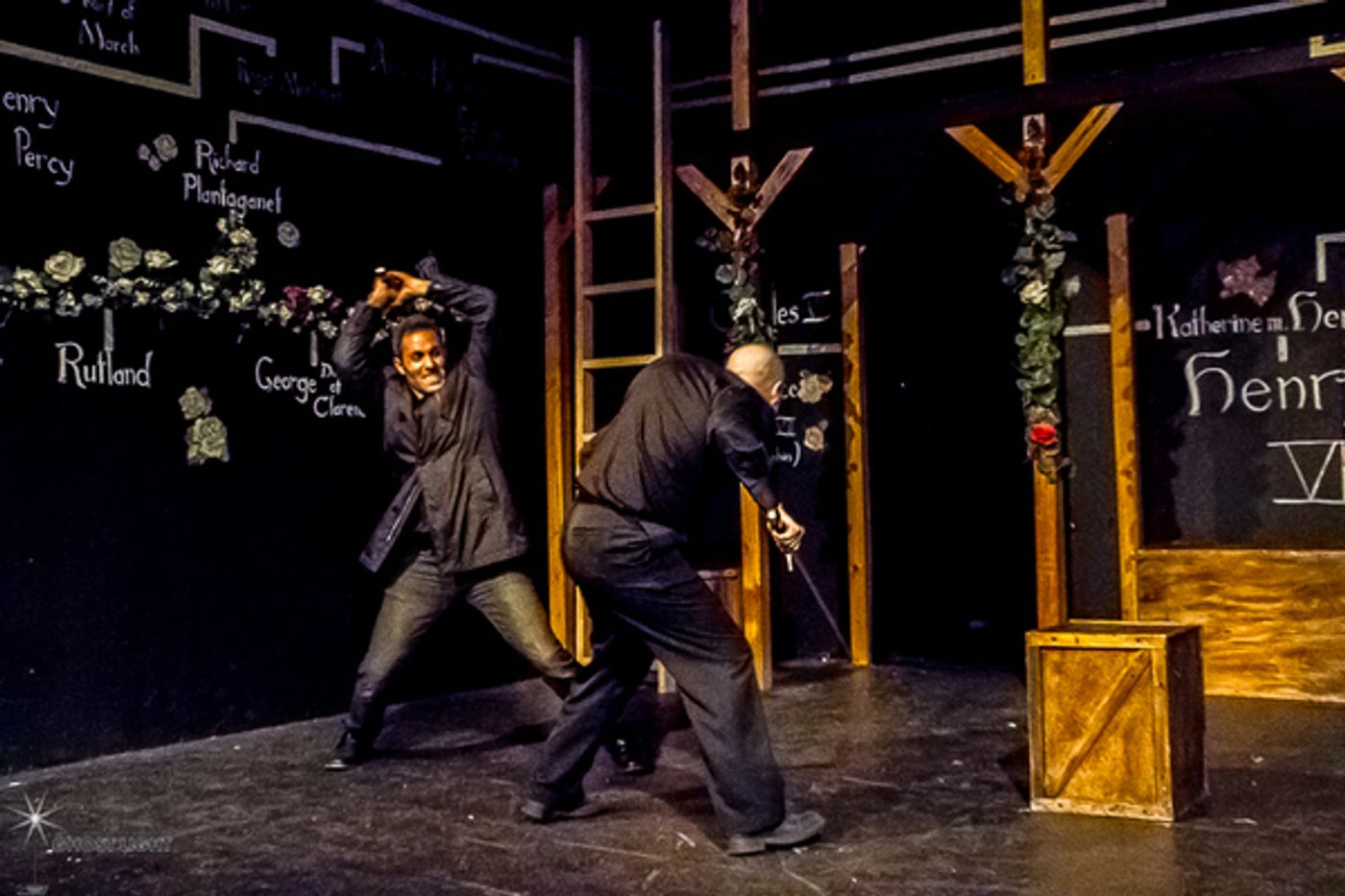 Photo Flash: First Look at The Porters of Hellsgate's HENRY VI, PART III Photo Flash: First Look at The Porters of Hellsgate's HENRY VI, PART III Image