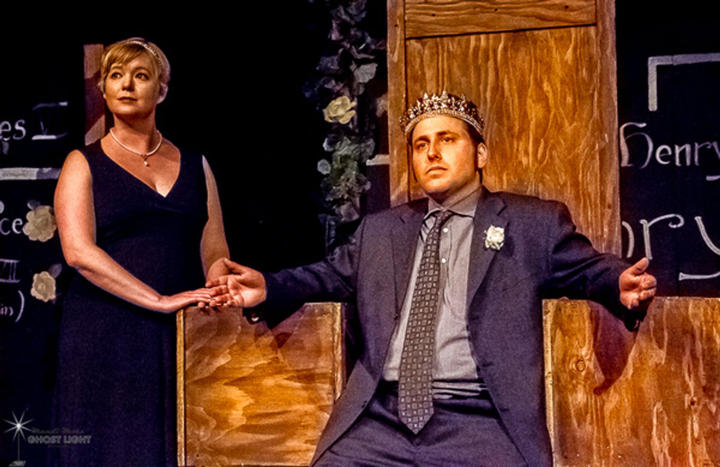 Photo Flash: First Look at The Porters of Hellsgate's HENRY VI, PART III Photo Flash: First Look at The Porters of Hellsgate's HENRY VI, PART III Image