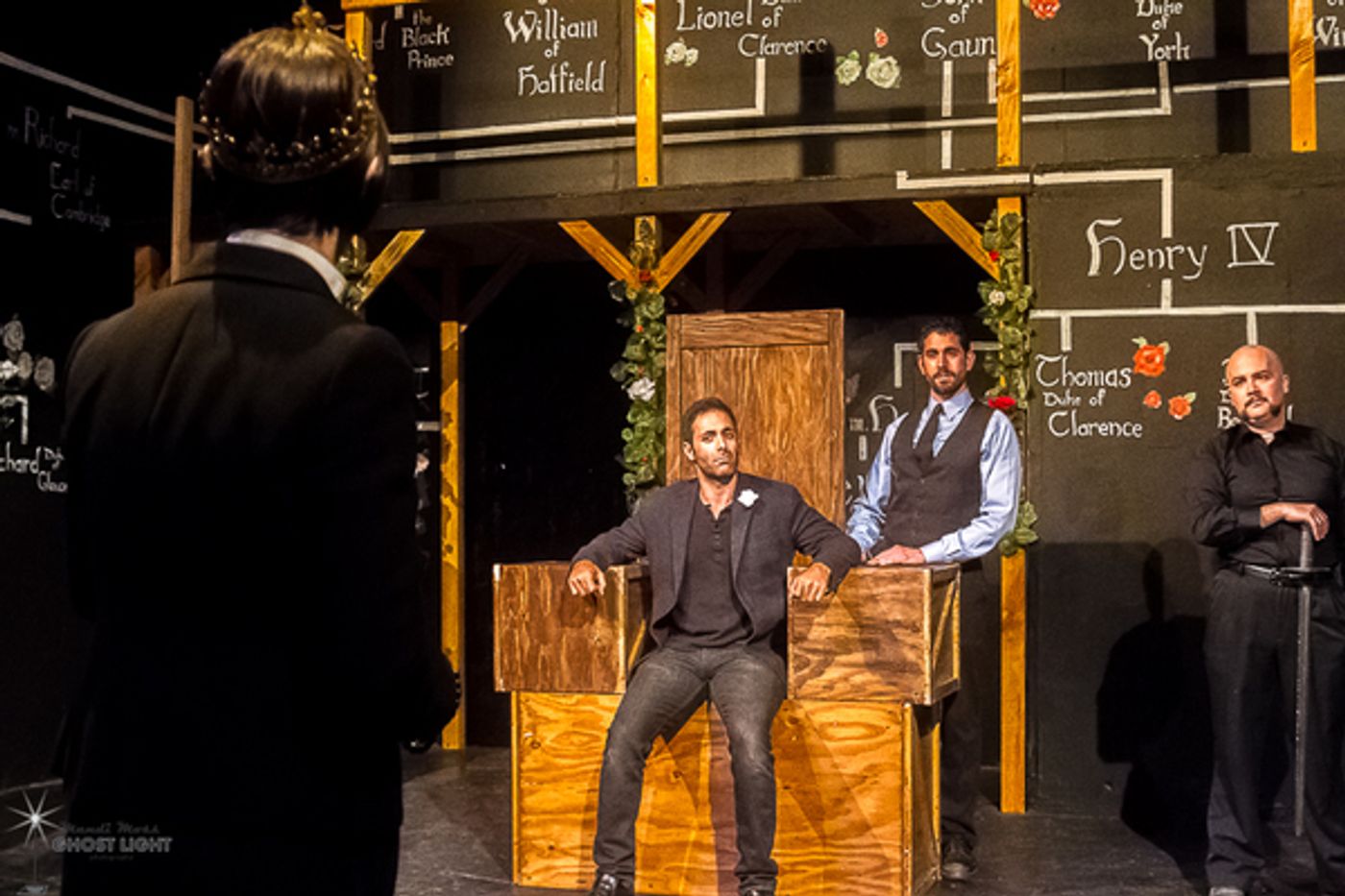 Photo Flash: First Look at The Porters of Hellsgate's HENRY VI, PART III Photo Flash: First Look at The Porters of Hellsgate's HENRY VI, PART III Image