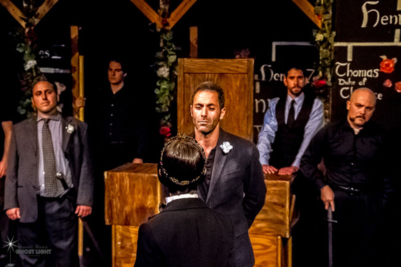 Photo Flash: First Look at The Porters of Hellsgate's HENRY VI, PART III Photo Flash: First Look at The Porters of Hellsgate's HENRY VI, PART III Image