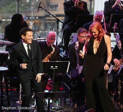 Michael Feinstein & Storm Large Photo