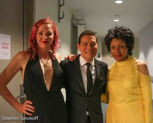 Storm Large, Michael Feinstein, Mary Stallings @ BroadwayWorld Storm Large, Michael Feinstein, Mary Stallings Photo