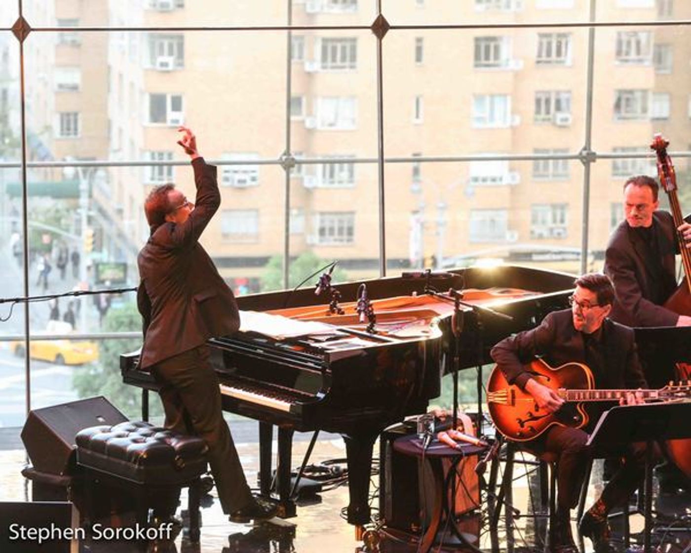 Photo Coverage: Michael Feinstein Brings A RIGHT TO SING THE BLUES to Jazz At Lincoln Center  Image