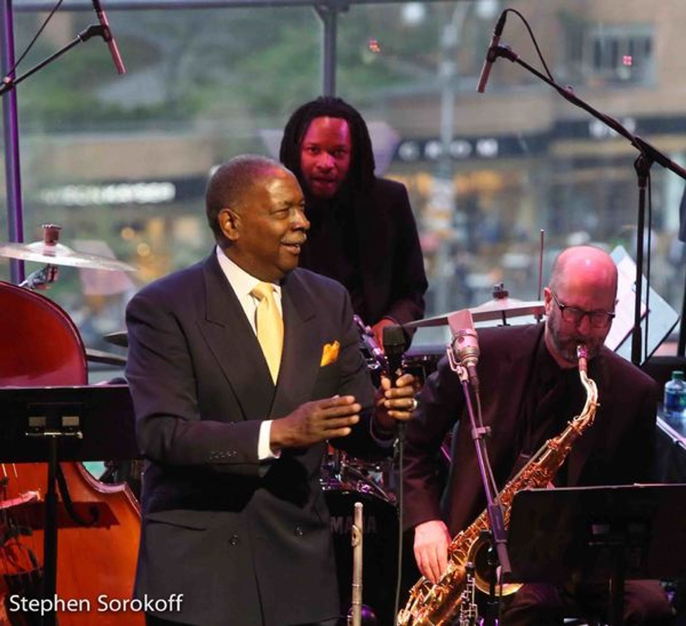 Photo Coverage: Michael Feinstein Brings A RIGHT TO SING THE BLUES to Jazz At Lincoln Center  Image