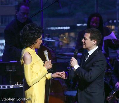 Mary Stallings & Michael Feinstein Photo