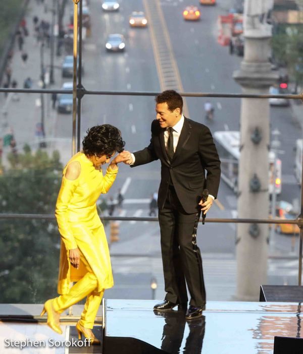 Mary Stallings & Michael Feinstein Photo