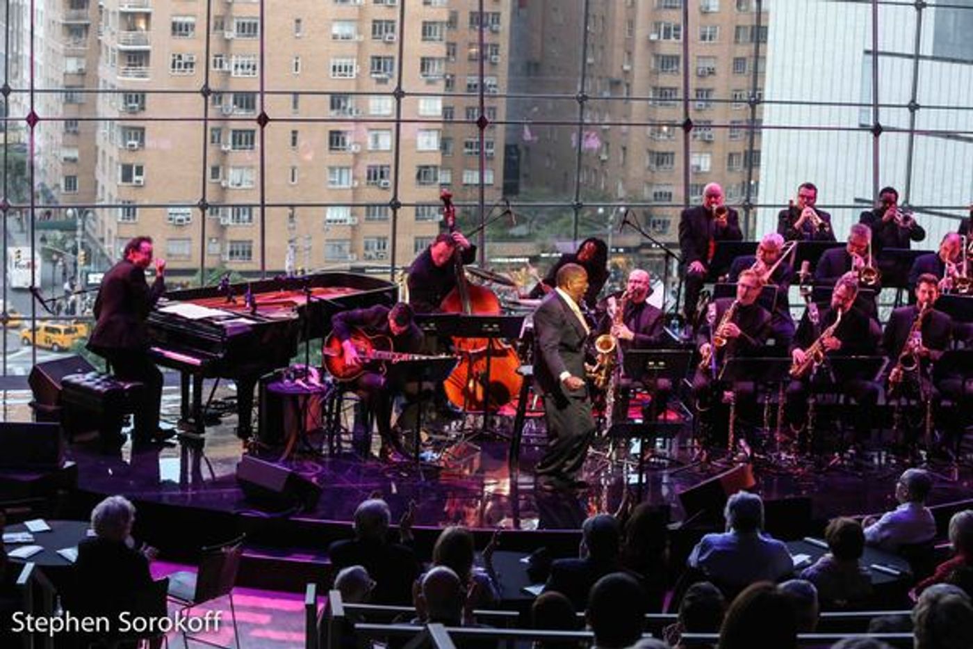 Photo Coverage: Michael Feinstein Brings A RIGHT TO SING THE BLUES to Jazz At Lincoln Center  Image