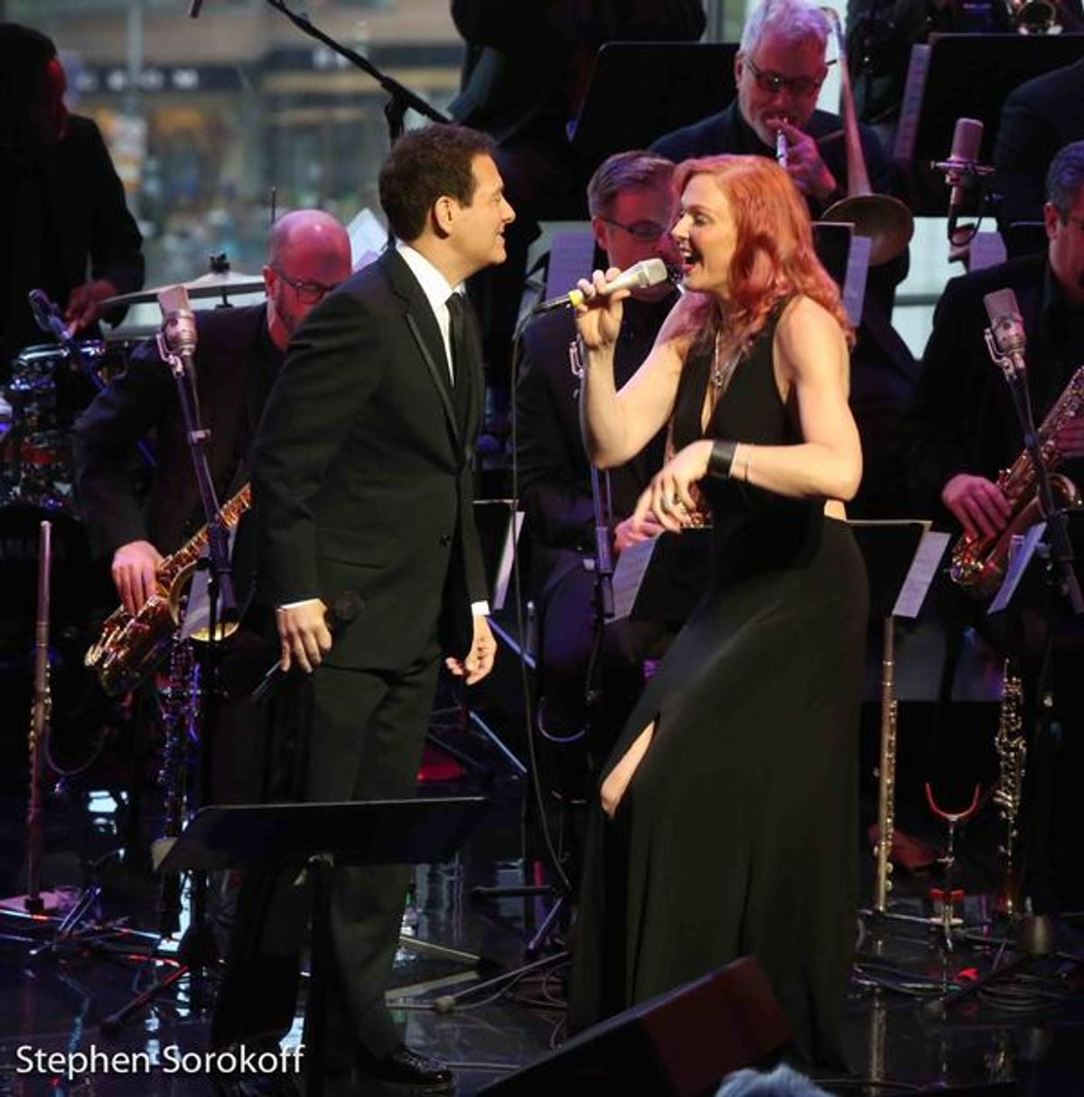 Michael Feinstein & Storm Large at 