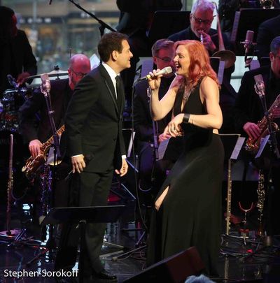 Michael Feinstein & Storm Large Photo