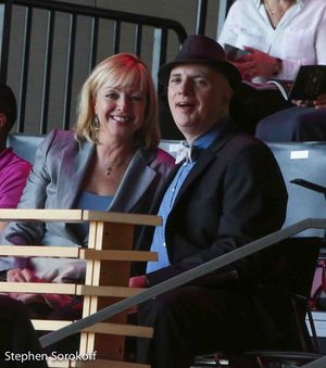 Maria von Nicolao & Will Friedwald @ BroadwayWorld Maria von Nicolao & Will Friedwald Photo