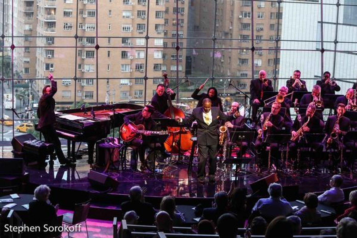 Photo Coverage: Michael Feinstein Brings A RIGHT TO SING THE BLUES to Jazz At Lincoln Center  Image