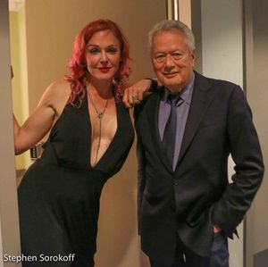 Storm Lare & Stephen Sorokoff @ BroadwayWorld Storm Lare & Stephen Sorokoff Photo