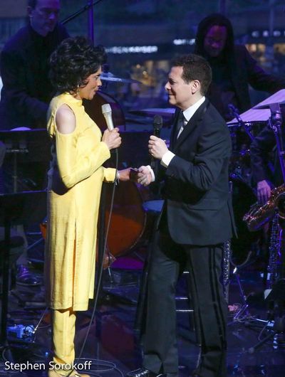 Mary Stallings & Michael Feinstein Photo
