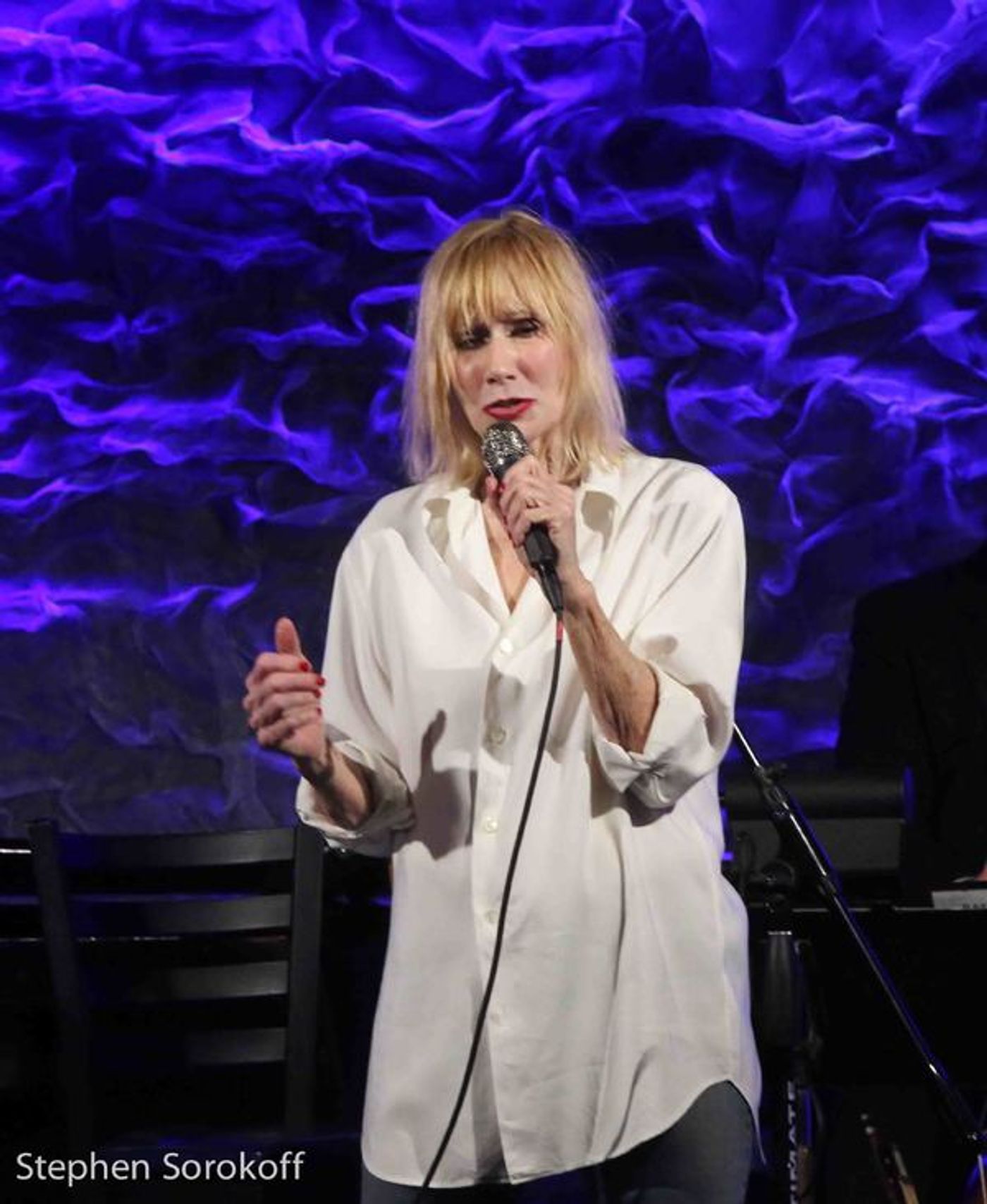 Photo Coverage: Sally Kellerman Brings Her Show To The Iridium  Image