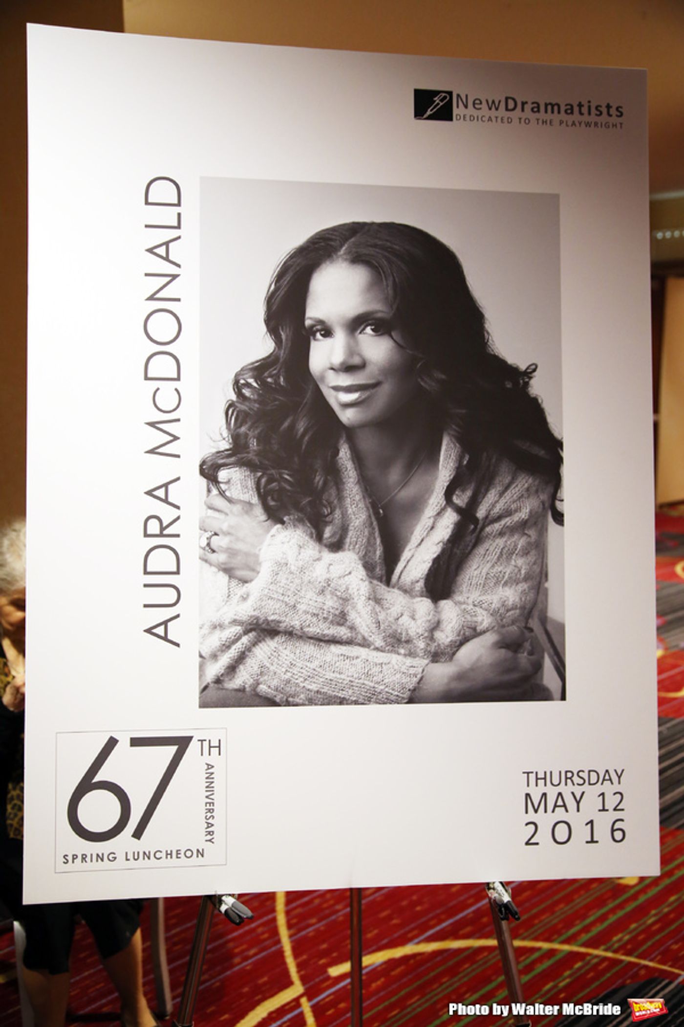 Photo Coverage: New Dramatists Honor Audra McDonald at 67th Annual Spring Luncheon!  Image