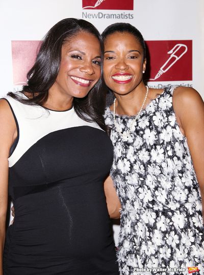 Audra McDonald and Renee Elise Goldsberry  Photo